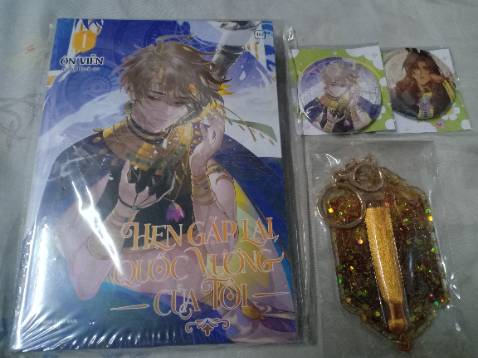 Sách nguyên seal, đầy đủ phụ kiện,tiki đóng gói chu đáo, giao hàng nhanh, vote 5 sao