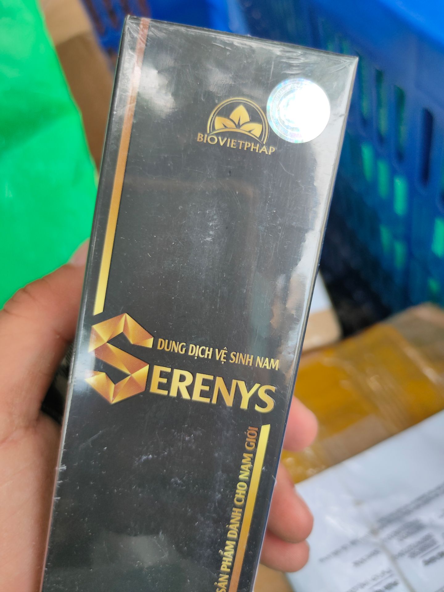 sp giao hàng nhanh
có seal , tem 
khả năng tạo bọt tốt , dịu nhẹ , thoảng mùi lá trầu không