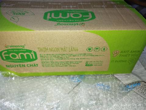 Hàng gói cẩn thận, còn hạn sử dụng, đúng chủng loại, đủ số lượng.