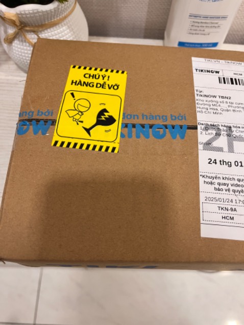 Tiki giao sách nhanh, đóng gói tốt và chất lượng.