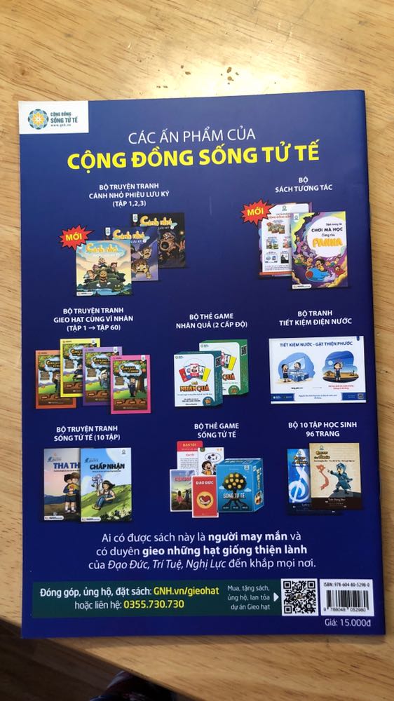 Các tác phẩm của nguyên phong phóng tác  đọc rất cuốn hút và y nghĩa sâu sắc .đáng để suy ngẫm. Những sản phẩm của first new chất lượng cả về nội dung lẫn kĩ thuật in ấn.một nhà xuất bản sách rất có tâm và trách nhiệm.tiki trading giao hàng nhanh.giá cả hấp dẫn