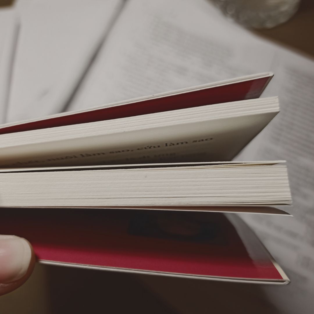 "Tuổi thơ trong tập sách này tính từ bao giờ?
Bố tính theo lối tính của bố: Từ khi biết nhận thức cho đến tuổi mười lăm. Tuổi mười lăm đúng bằng tuổi Khánh. Nhưng đẹp đẽ thay, cũng đúng là tuổi bố ra khỏi làng, đi xa đi xa. Đi diệt quân thù, trong tay có súng."
Yêu tập sách từ lúc lớp 8 học bài Lao xao, mình vẫn luôn chờ duyên để được ẵm quyển sách trên tay về. Những ngày tháng đồng quê Việt Nam mộc mạc một thời đã qua được sống dậy trong trang sách Duy Khán. Một tâm hồn theo đuổi và nâng niu những giá trị xưa cũ được thoả mãn tắm mát, no nê trong dòng hồi ức ngọt ngào, đau thương. Một thời đã qua, một thời để nhớ!