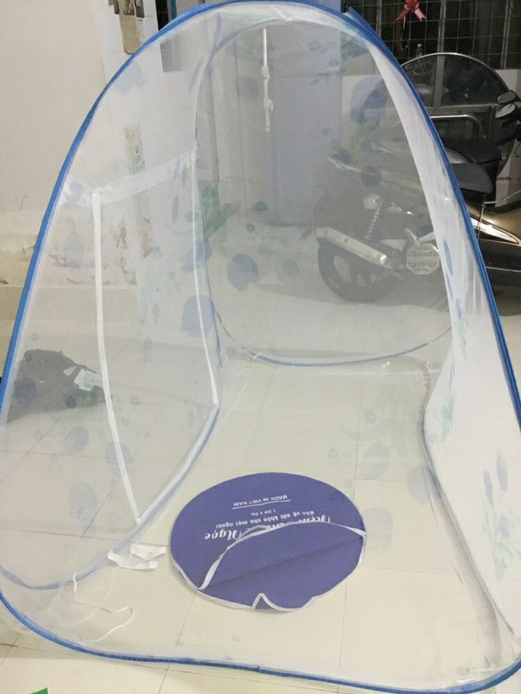 mùng đẹp, vải dày dặn, rất ưng ý luôn.