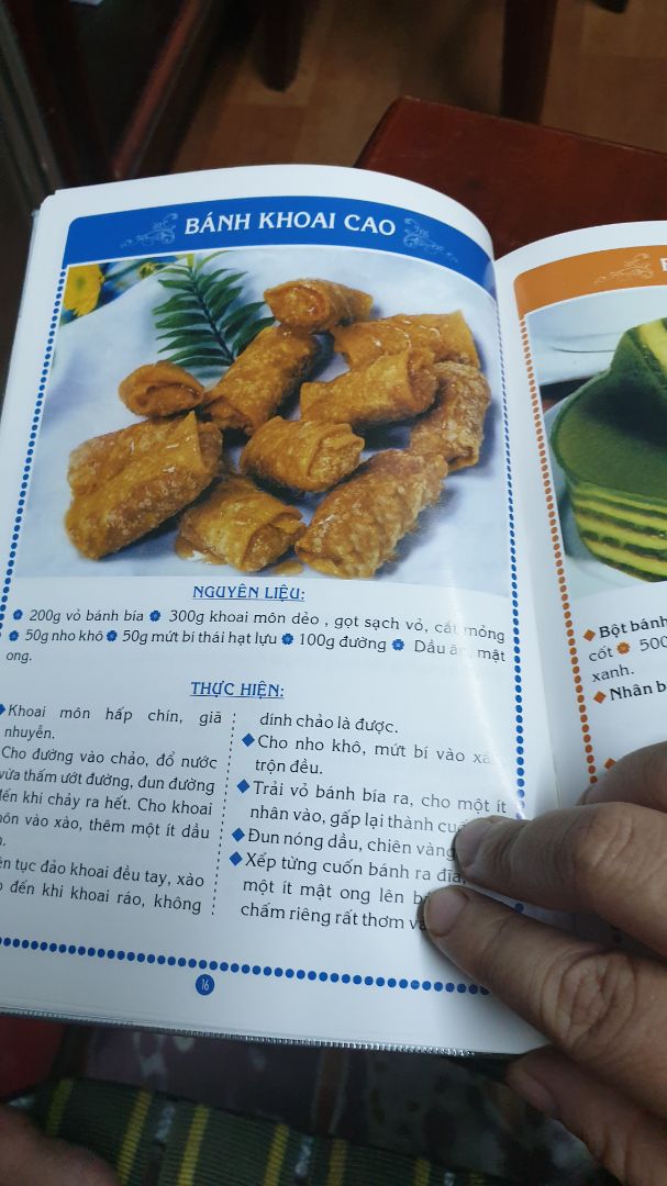 sach hay.trinh bay dep,bia cung.noi dung phong phú.nen mua sach này de co nh mon an mới cho gd