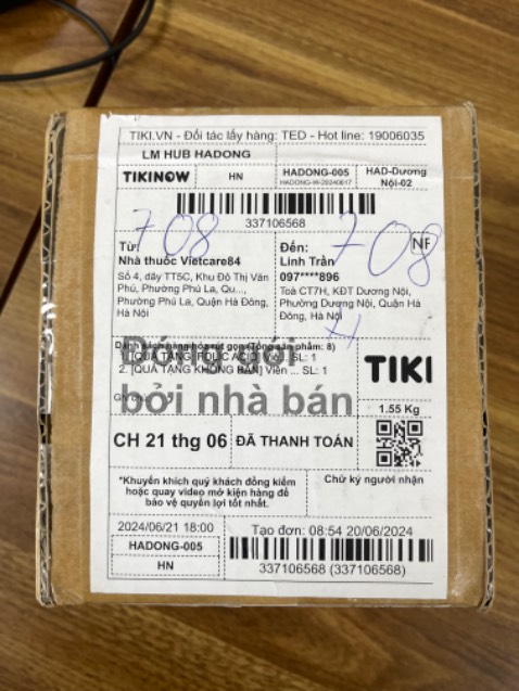 Đóng gói đẹp chắc chắn, shop tư vấn nhiệt tình, giao hàng rất nhanh. Vừa đặt hôm trc hsau có luôn rồi. Lại còn có quà các kiểu. Sáng cho con mình uống con rất hợp tác. Sẽ ủng hộ dài Đóng gói đẹp chắc chắn, shop tư vấn nhiệt tình, giao hàng rất nhanh. Vừa đặt hôm trc hsau có luôn rồi. Lại còn có quà các kiểu. Sáng cho con mình uống con rất hợp tác. Sẽ ủng hộ dài