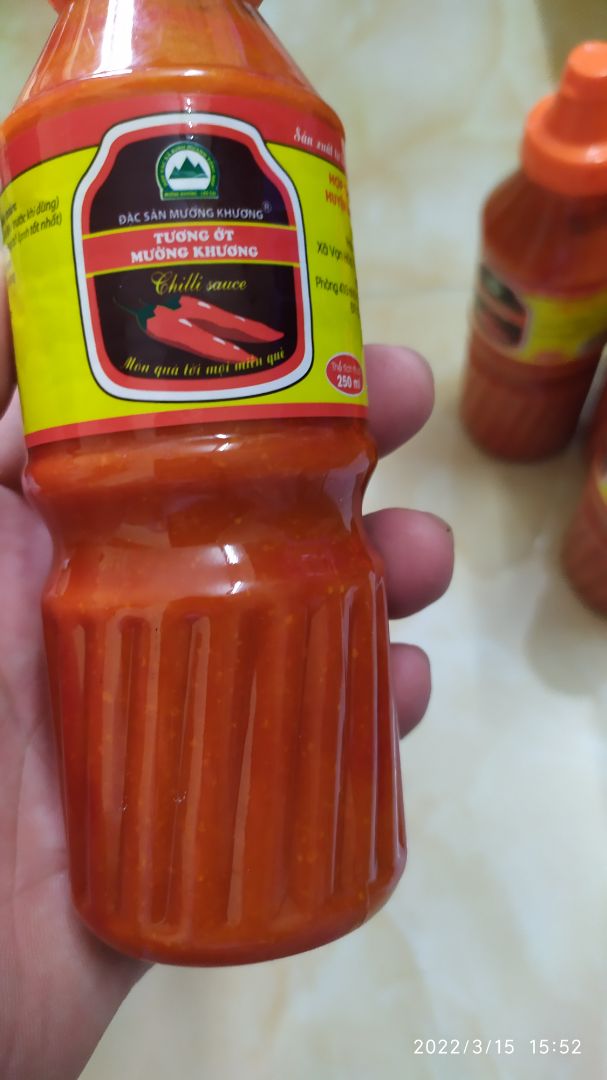 tương nhìn rất xịn xò. shop còn có thư cảm ơn khách hàng. chưa ăn thử nhưng ngửi mùi rất thơm