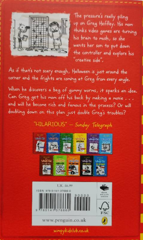 Sách kể về "may mắn" của Greg, nhân vật chính của cuốn sách và lễ Halloween sắp đến gần.