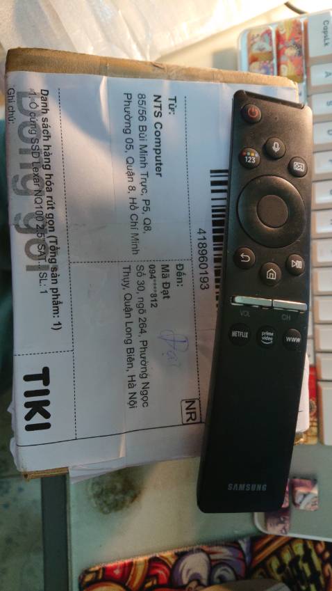 *** đảo, đặt ổ cứng ssd nhưng nhận được 1 chiếc điều khiển *** đảo, đặt ổ cứng ssd nhưng nhận được 1 chiếc điều khiển