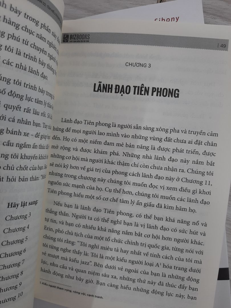 Sách này đáng mua, do là khi chúng ta hiểu được tính cách, sở thích,  của những nhóm người, ta có thể nhanh chóng biết được khách hàng mong đợi điều gì, khách hàng quan tâm điều gì nhất,

Từ đó chúng ta khai thác những lợi thế sản phẩm, phù hợp với mong đợi đó của khách hàng, khả năng bán hàng sẽ cao hơn nhiều.