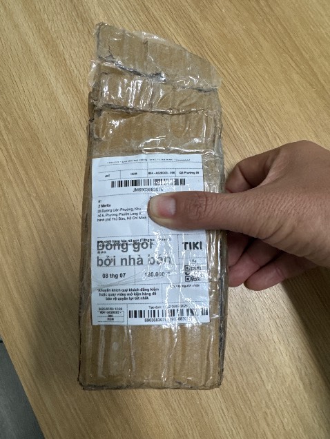 Sf ko sử dụng thế nao , gói ba bì TIKI nay lạ quá