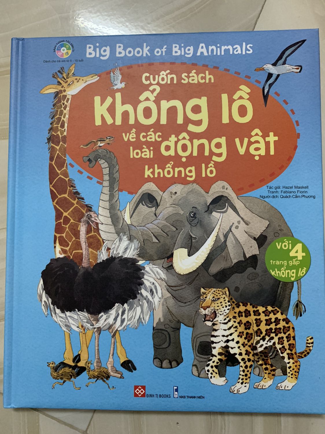 Sách đẹp, bé nhà mình rất thích