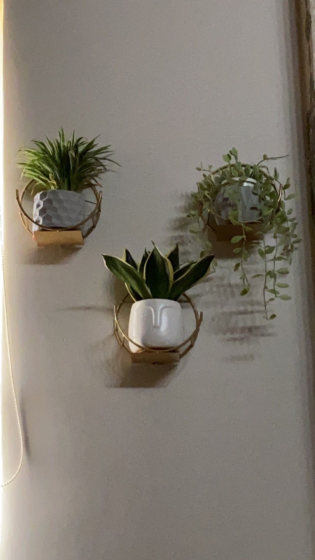 kệ đẹp, dễ thương, treo chậu hoa cũng thấy chắc chắn, chất lượng tốt