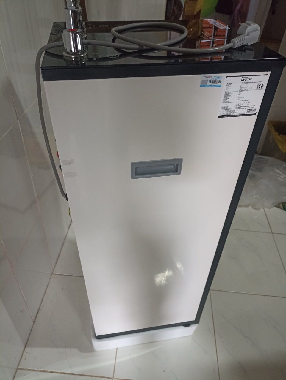 Hàng đẹp, đợi lắp máy rồi trải nghiệm thôi