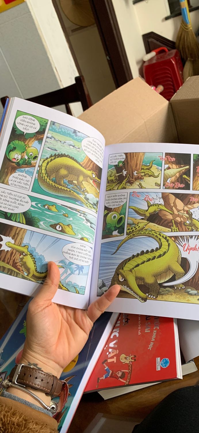 Sách đẹp, bìa đẹp, giá rẻ, sẽ mua tiếp những tập sau cho đủ bộ cho con