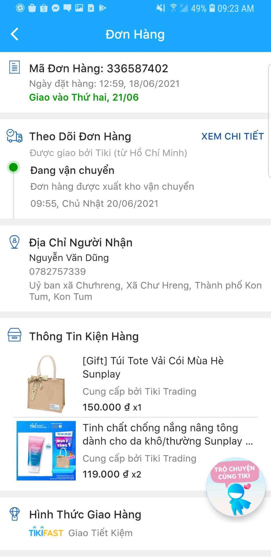 1 sao chất lượng dv quá tệ, nv chăm sóc kh 
1 sao dv vận chuyển đặt hàng 18/6_> 27, 28/6 mới nhận được hàng
1 sao đóng gói sơ sài, vận chuyển móp nát cả hộp. không hề có lót bên trong. Mua bên shoppe có cả  xốp với bọc bóng chống sỗ bảo vệ.
 quá tệ, nếu có 0 sao  thì mìn đề xuất hẳn 0 sao cho đẹp. 
chất lượng sp còn k biết có fake hay ko :)). mua 1 lần chừa tới già 1 sao chất lượng dv quá tệ, nv chăm sóc kh 
1 sao dv vận chuyển đặt hàng 18/6_> 27, 28/6 mới nhận được hàng
1 sao đóng gói sơ sài, vận chuyển móp nát cả hộp. không hề có lót bên trong. Mua bên shoppe có cả  xốp với bọc bóng chống sỗ bảo vệ.
 quá tệ, nếu có 0 sao  thì mìn đề xuất hẳn 0 sao cho đẹp. 
chất lượng sp còn k biết có fake hay ko :)). mua 1 lần chừa tới già