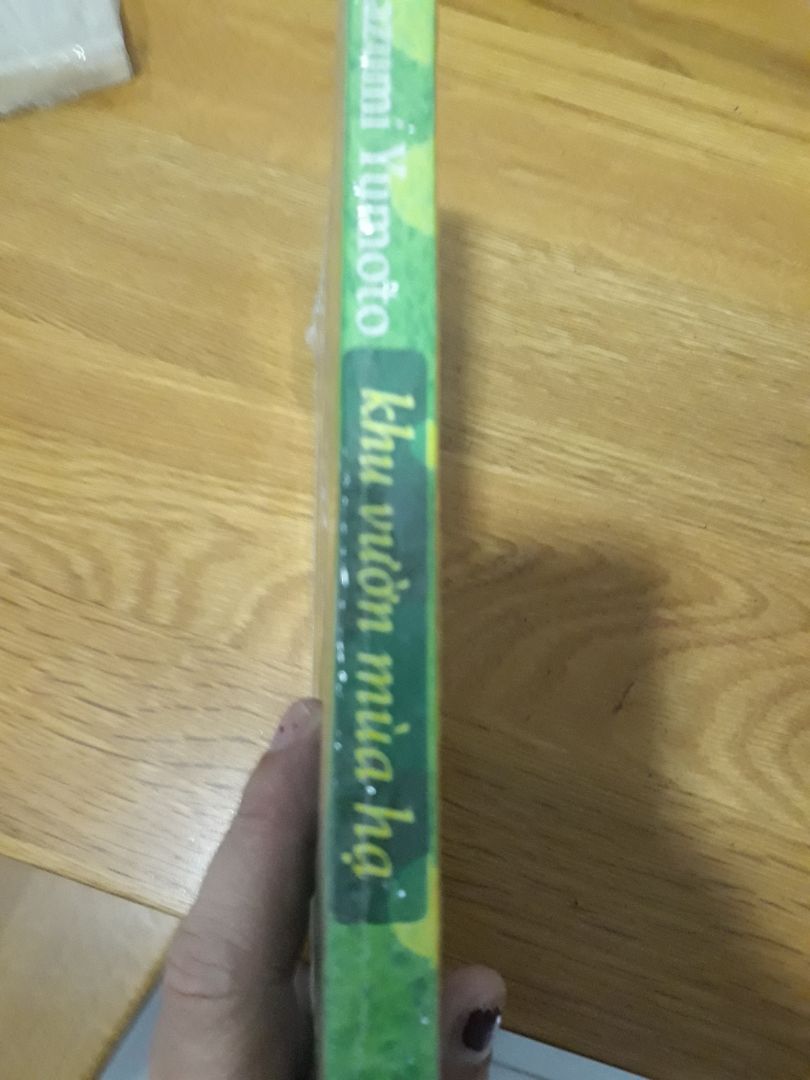 Một cái bìa sách mát mắt, sách đẹp lắm, mình chưa đọc vì còn nhiều sách quá nhưng mình ưng chiếc bìa.