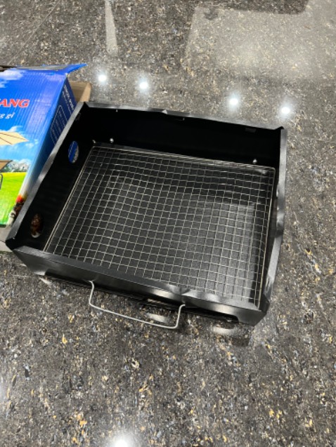 Bếp quá mỏng, móp méo và không sử dụng được