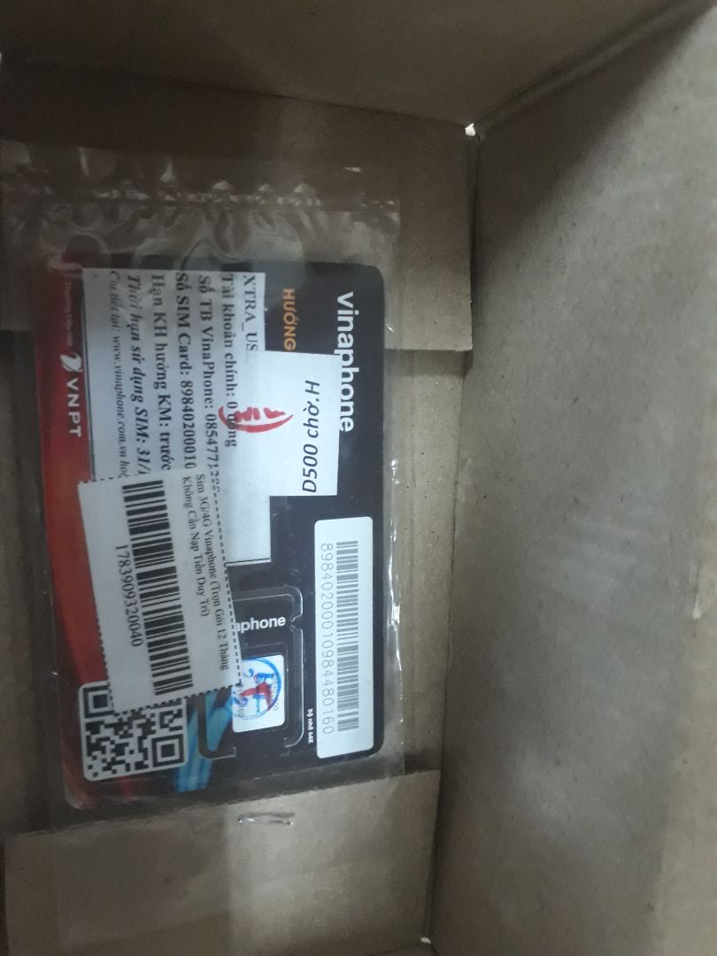 sim đã được kích hoạt sẵn, bỏ vô máy là xài thôi. Bị trôi vài ngày nhưng kết nối ổn định và mình thấy vậy là ok rùi vì vừa mua 1 sim bên *** và bị họ *** sim giả vs giá rẻ hơn 1 chút so vs Tiki. Vậy nên từ giờ chắc chỉ mua tiki cho an toàn.