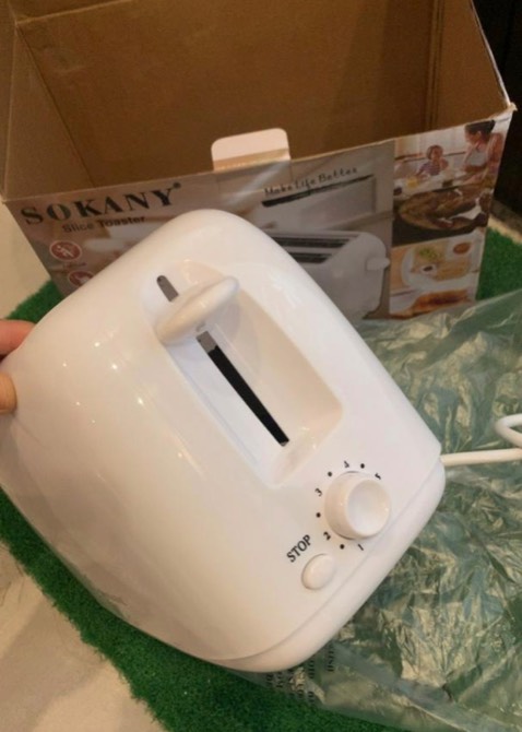 Máy nướng bánh siêu ngon. Bánh vàng giòn. Shop giao hàng nhanh. Hỗ trợ nhiệt tình.