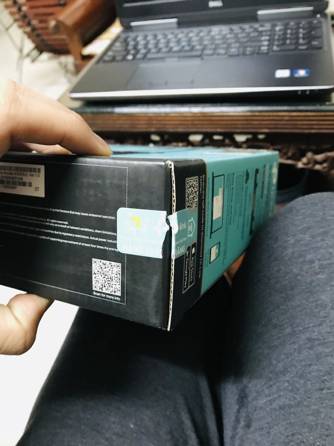 Router chạy rất tốt, tuy nhiên khả năng xuyên tường chỉ ở mức vừa phải. Sản phẩm giao đến hộp có dấu hiệu đã bóc ra trước. Router chạy rất tốt, tuy nhiên khả năng xuyên tường chỉ ở mức vừa phải. Sản phẩm giao đến hộp có dấu hiệu đã bóc ra trước.