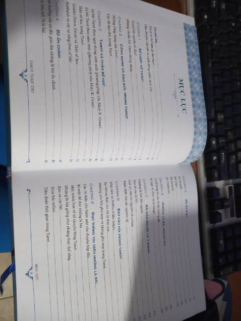 Sách in màu rất đẹp, nội dung dễ hiểu phù hợp những bạn mới bước vào Tarot. Các bạn có thể xem Mục lục mình chụp lại. Đợt này Fahasa sale đậm nên chớp ngay!