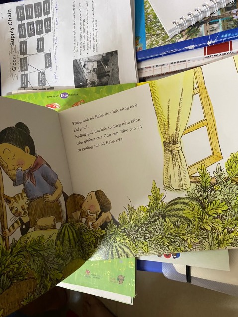 Thấy rõ hiệu quả của sách, con ghi nhớ và rất hào hứng với sách. Cảm ơn shop nhiều