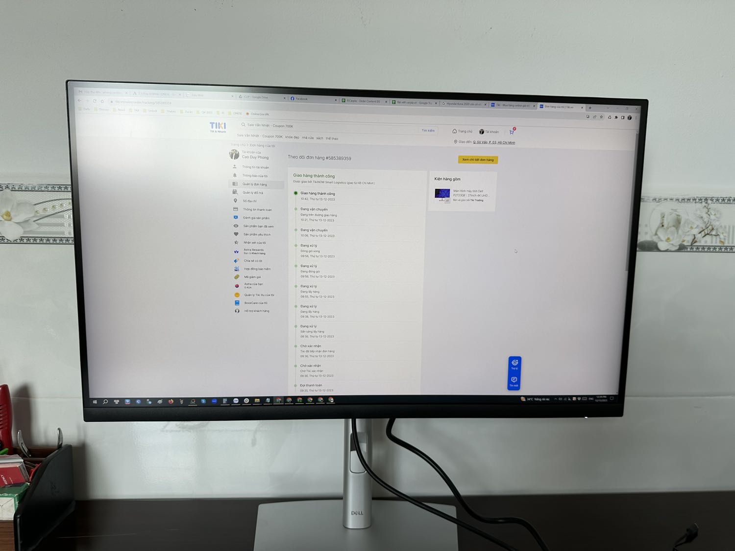 Giao nhanh, hàng chất lượng