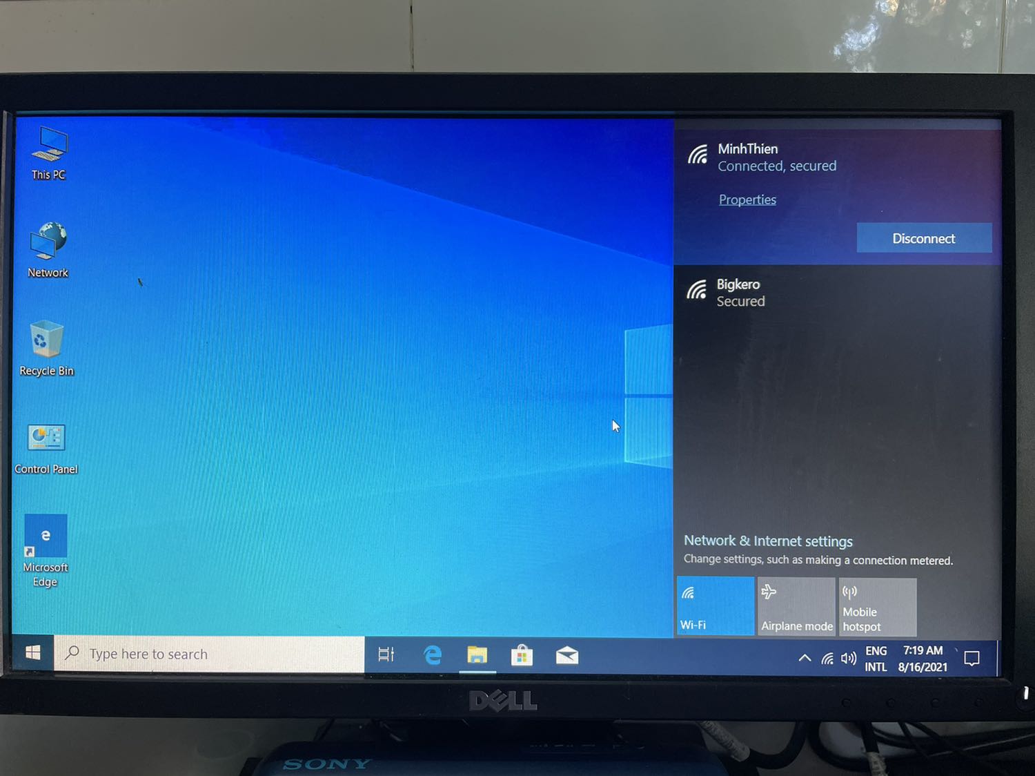 Hàng nhận hoạt động tốt. Nhưng phải Install chứ ko có tính năng Plug&Play. Mua ngay tâm điểm dịch nên 1 tuần mới nhận đc hàng. Thank’s Shop.