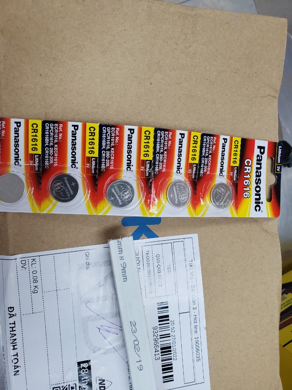 Hàng chính hãng, gói cẩn thận, giao hàng nhanh. Cảm ơn Tiki