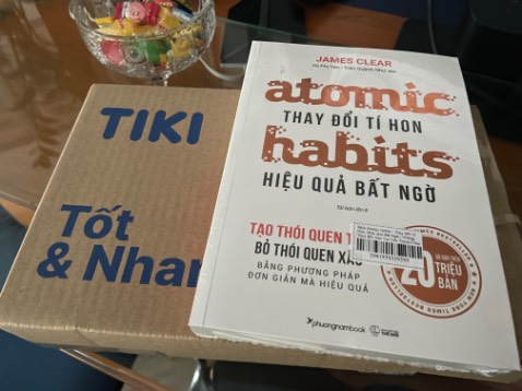 Sách đóng góc bọc rất cẩn thận rất ưng ý.
Chất lượng sách tốt