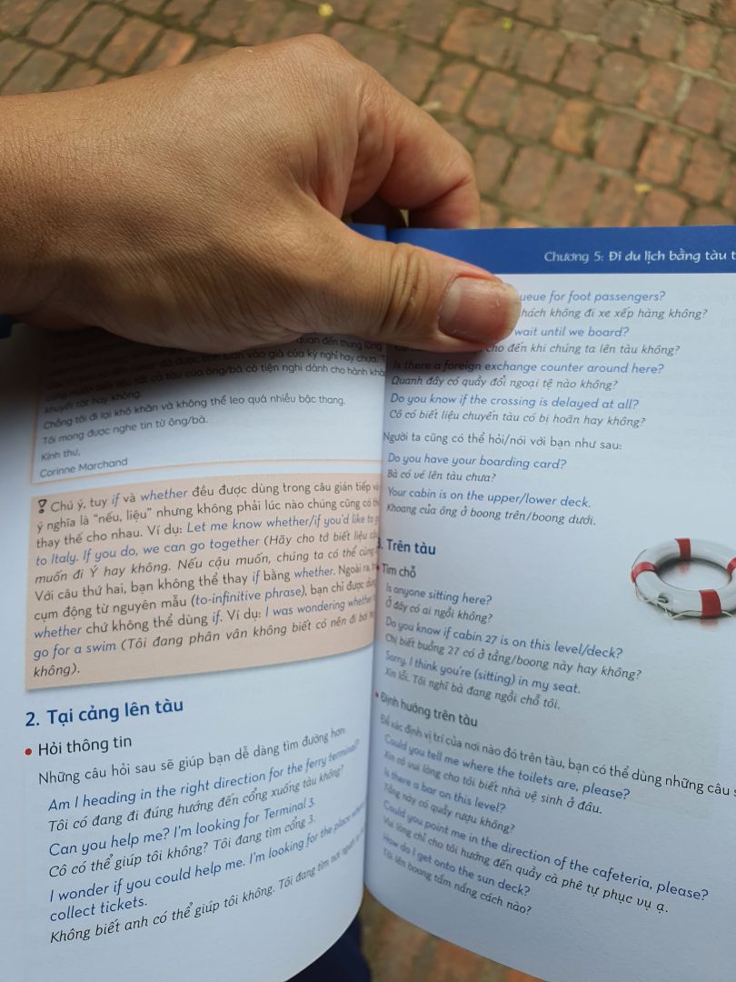 Các sách của Nhân Trí Việt do Nguyễn Thành Yến dịch đều ko làm mình thất vọng. Sách này có vô cùng nhiều các mẫu câu giao tiếp trong hầu như mọi tình huống. Trình bày đẹp, có lời dịch kèm, cuối sách có cả phần ngữ pháp TA để củng cố thêm