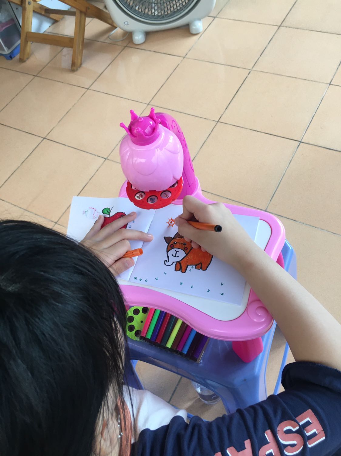 Rất hữu ích cho trẻ em tập vẽ