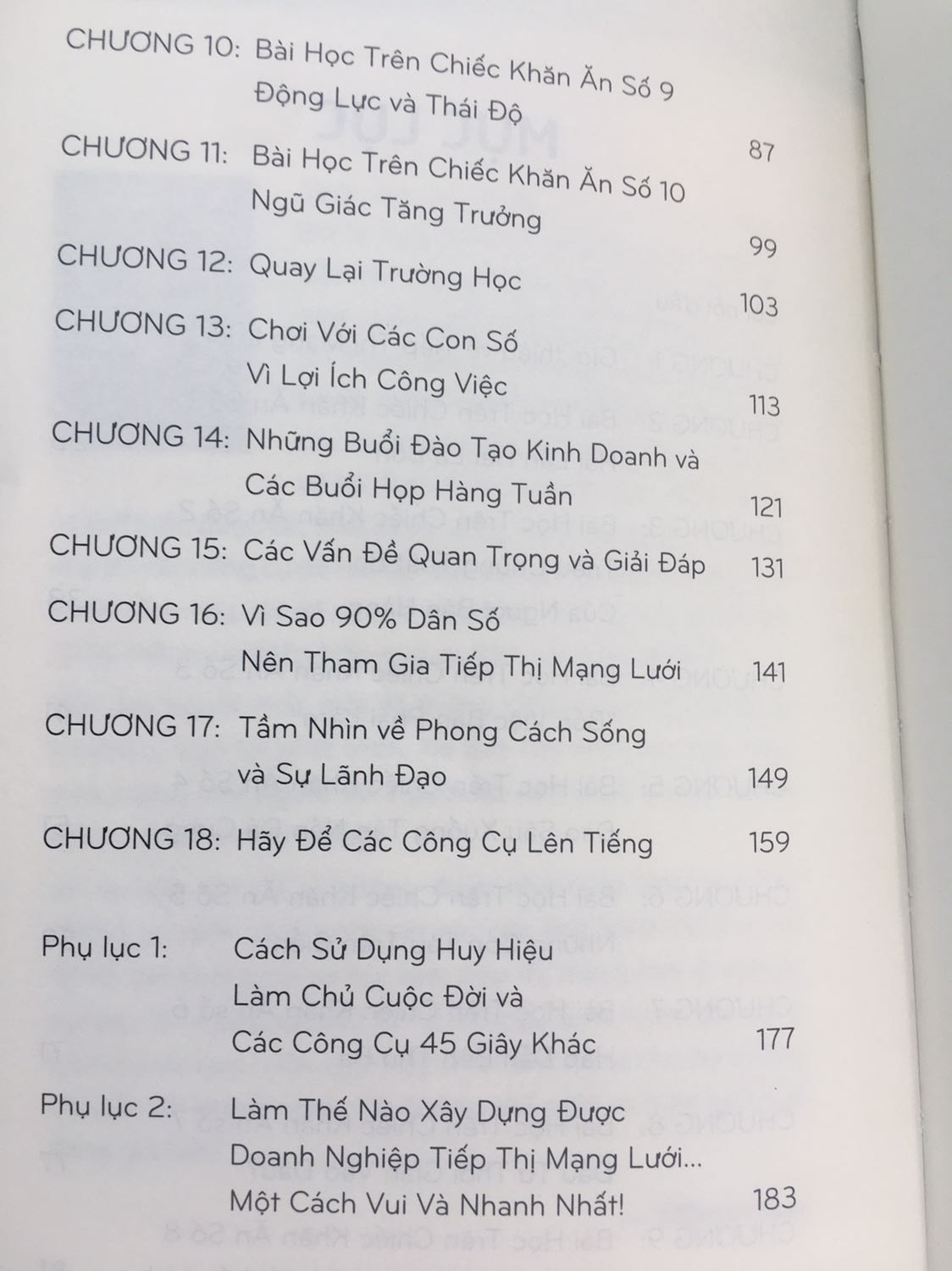 Cuốn sách là bí quyết thành công của ai đang làm về lĩnh vực kinh doanh MLM. Đây là mô hình kinh doanh thông minh nhất thế giới. Giúp người khác thành công mình cũng sẽ thành công! 
Ae nào muốn giao lưu chia sẻ với mình về lĩnh vực này, sđt ***