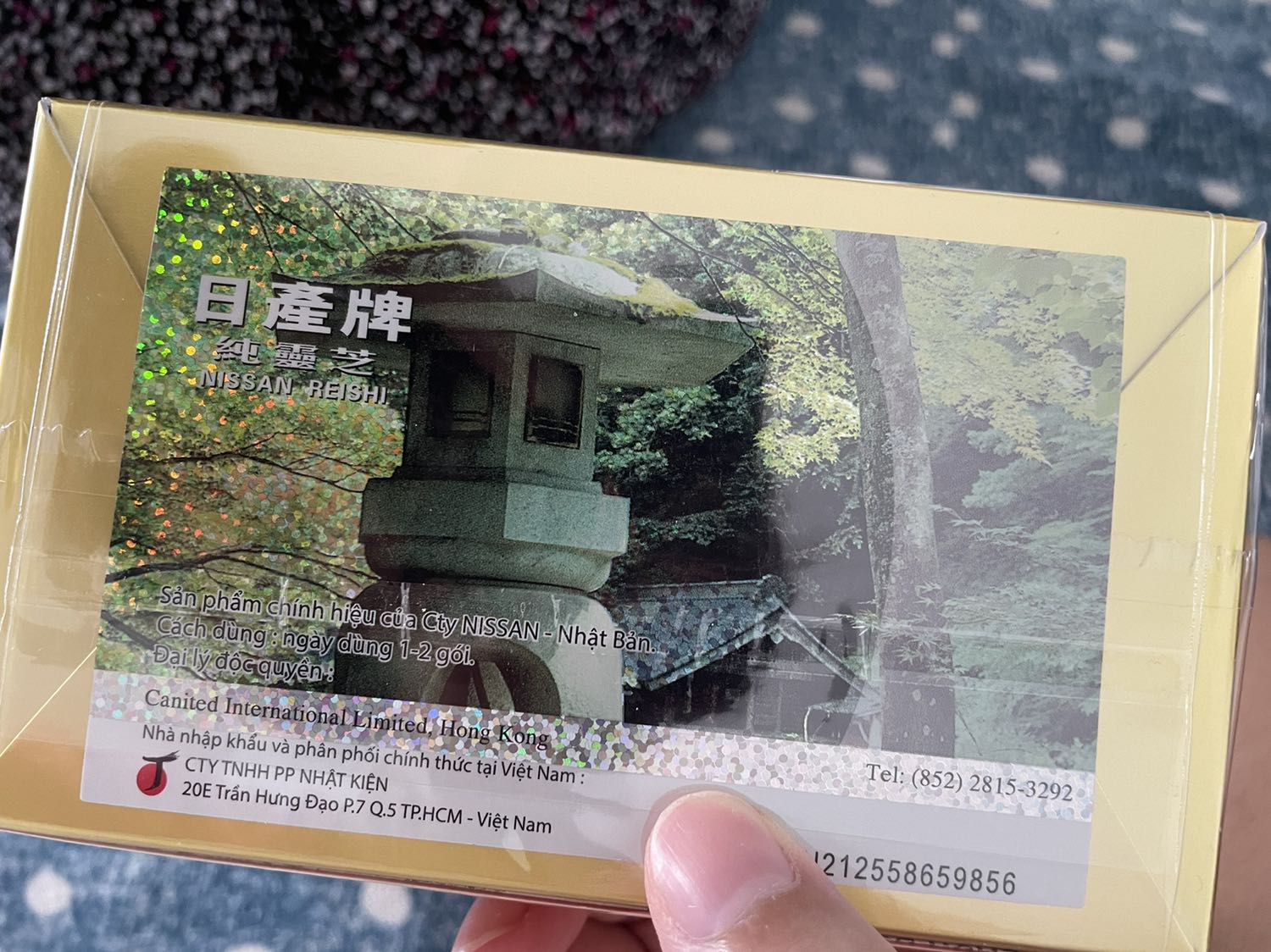 Sản phẩm này mẹ mình dùng rất tốt, shop đóng gói chắc chắn!