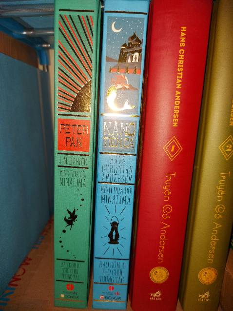 Mê những câu chuyện cổ .Thiết kế đẹp, lạ