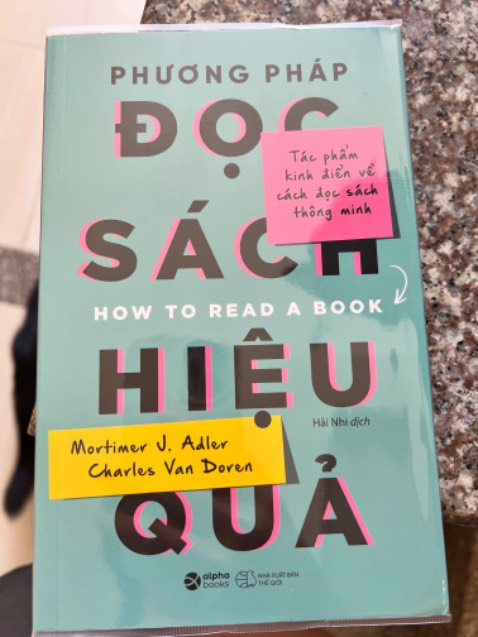 Tác phẩm kinh điển về cách đọc sách thông minh.

Những bậc vĩ nhân hay những người thành đạt nhất đều nói rằng một trong những yếu tố có vai trò quan trọng trong việc định hình và phát triển tư duy của họ là việc đọc sách trong thời đại kiến thức khổng lồ, sách báo được xuất bản hằng ngày, thì phương pháp đọc sách càng trở nên cần thiết