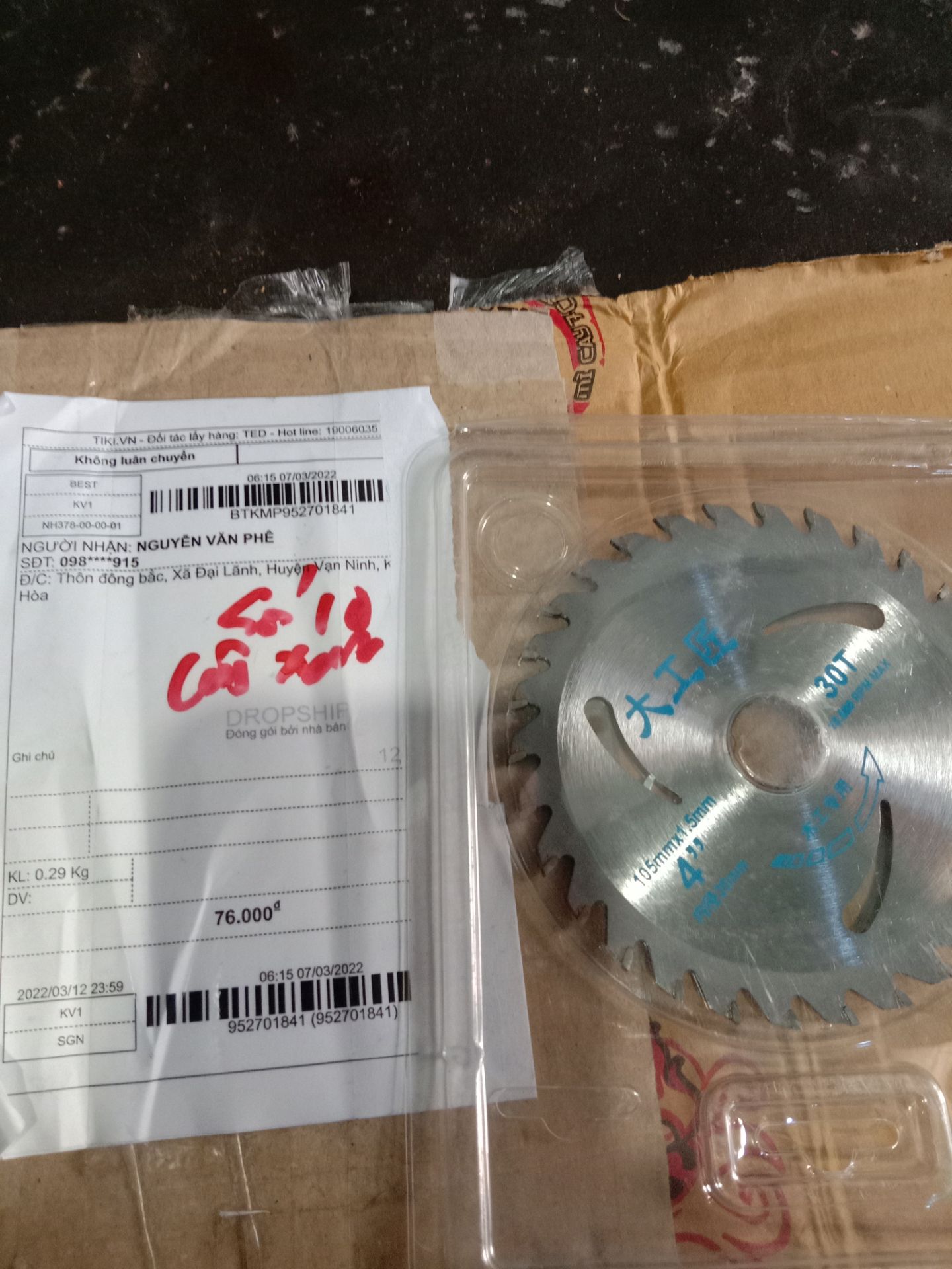 mua giá để mà gửi luoi cắt làm ăn gì kì vậy