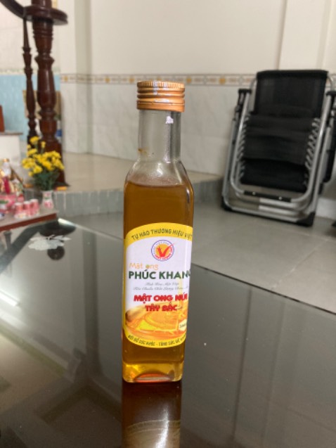 Hương vị thơm ngon đúng mật ong nguyên chất.