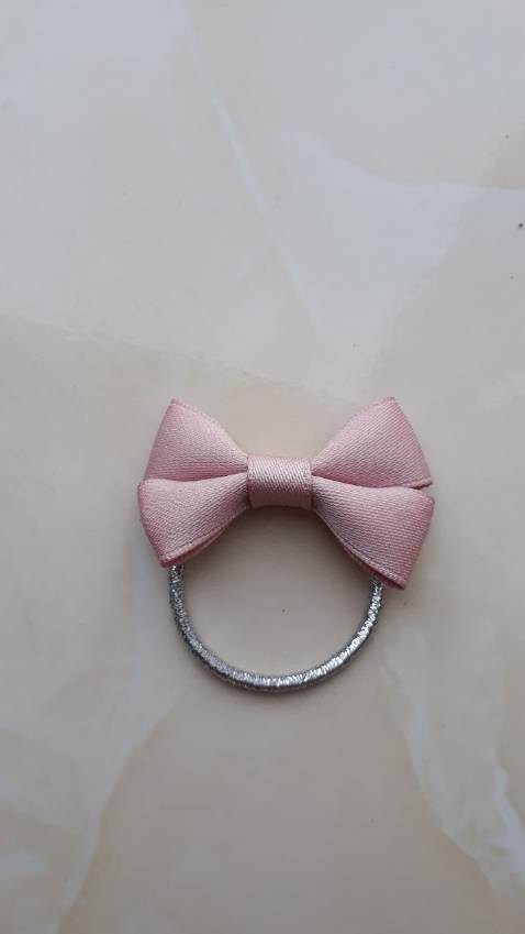 Dây buộc tóc cho bé gái NASI thắt nơ dễ thương