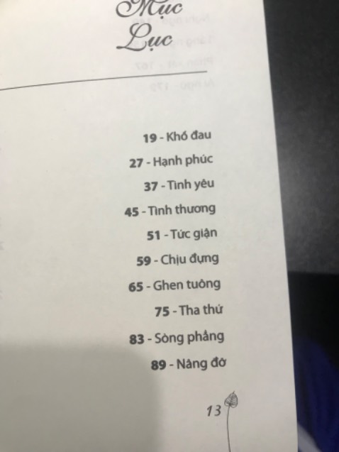 Mình mua cuốn sách của thầy Minh Niệm cũng đã lâu. Hiện tại khi đánh giá ở đây là mình đã đọc toàn bộ cuốn sách, khi nào rãnh là mình sẽ đọc và tận dụng các giờ ra chơi trên lớp. Bạn biết không, cuốn sách này của thầy đã chữa lành bản thân mình rất nhiều, mỗi mục là mỗi giai đoạn mà ai cũng đã trãi qua trong cuộc đói nhưng trong cuốn sách này thầy sẽ cho chúng ta một cái nhìn mới hơn, tích cực hơn. Không gì có thể diễn tả nỗi vì mình được vinh hạnh biết đến và đọc cuốn sách này. Con xin cảm ơn thầy Minh Niệm ạ!