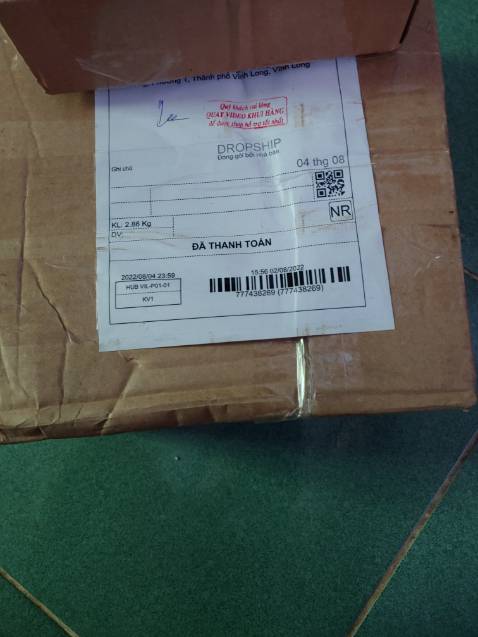 Đóng gói khá cẩn thận giao hàng nhanh,giá cả dễ chịu hơn những shop khác và được tặng kèm 2 hũ hạt nêm.Mình rất hài lòng về sản phẩm sẽ tiếp tục mua khi nào dùng hết cảm ơn ạ