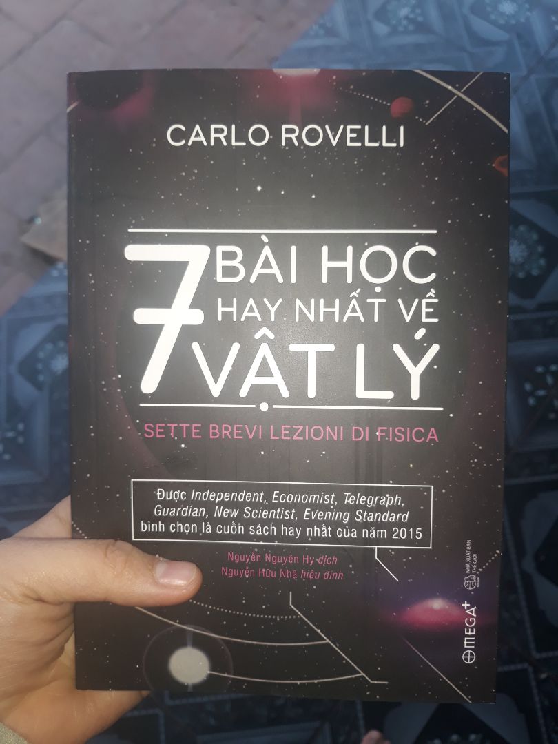 Quyển sách nhỏ hơn mình tưởng.Bìa đẹp.Giao hàng nhanh.Mình chưa đọc nd nên sẽ review sau.Nói chung mình rất hài lòng với lần giao hàng này.Mãi ủng hộ Tiki ❤