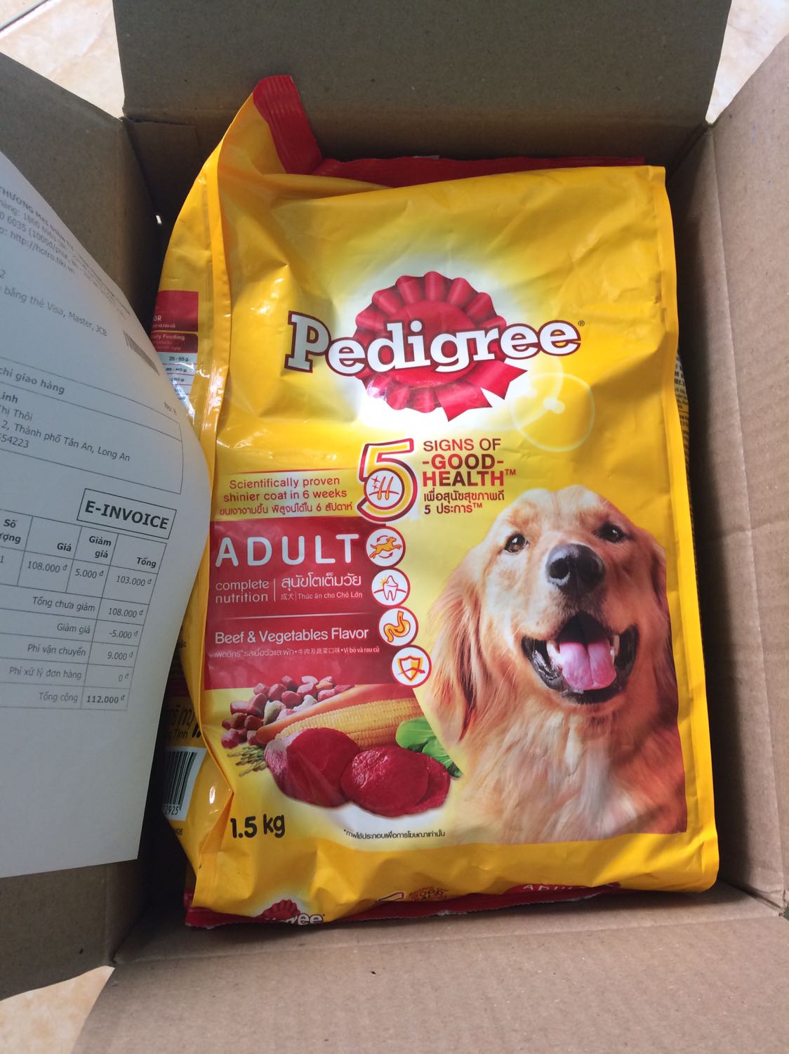 Đặt hạt cho *** con vị trứng sữa thì nhận được hạt cho *** trưởng thành (*** con ăn sao được).
Hơn nữa hôm đó mình đặt 1 đơn hơn 200k cho 2 bịch hạt này để tham gia CT hoàn tiền của TrueMoney nhưng Tiki tự ý tách làm 2 đơn để bên TrueMoney lấy cớ ko hoàn tiền cho mình hay sao á? Hơn nữa đơn này giao quá chậm. Đặt hàng 1 tuần rồi mới nhận được mà còn sai hàng. Tiki cho mình trả lại hàng! Tks Đặt hạt cho *** con vị trứng sữa thì nhận được hạt cho *** trưởng thành (*** con ăn sao được).
Hơn nữa hôm đó mình đặt 1 đơn hơn 200k cho 2 bịch hạt này để tham gia CT hoàn tiền của TrueMoney nhưng Tiki tự ý tách làm 2 đơn để bên TrueMoney lấy cớ ko hoàn tiền cho mình hay sao á? Hơn nữa đơn này giao quá chậm. Đặt hàng 1 tuần rồi mới nhận được mà còn sai hàng. Tiki cho mình trả lại hàng! Tks