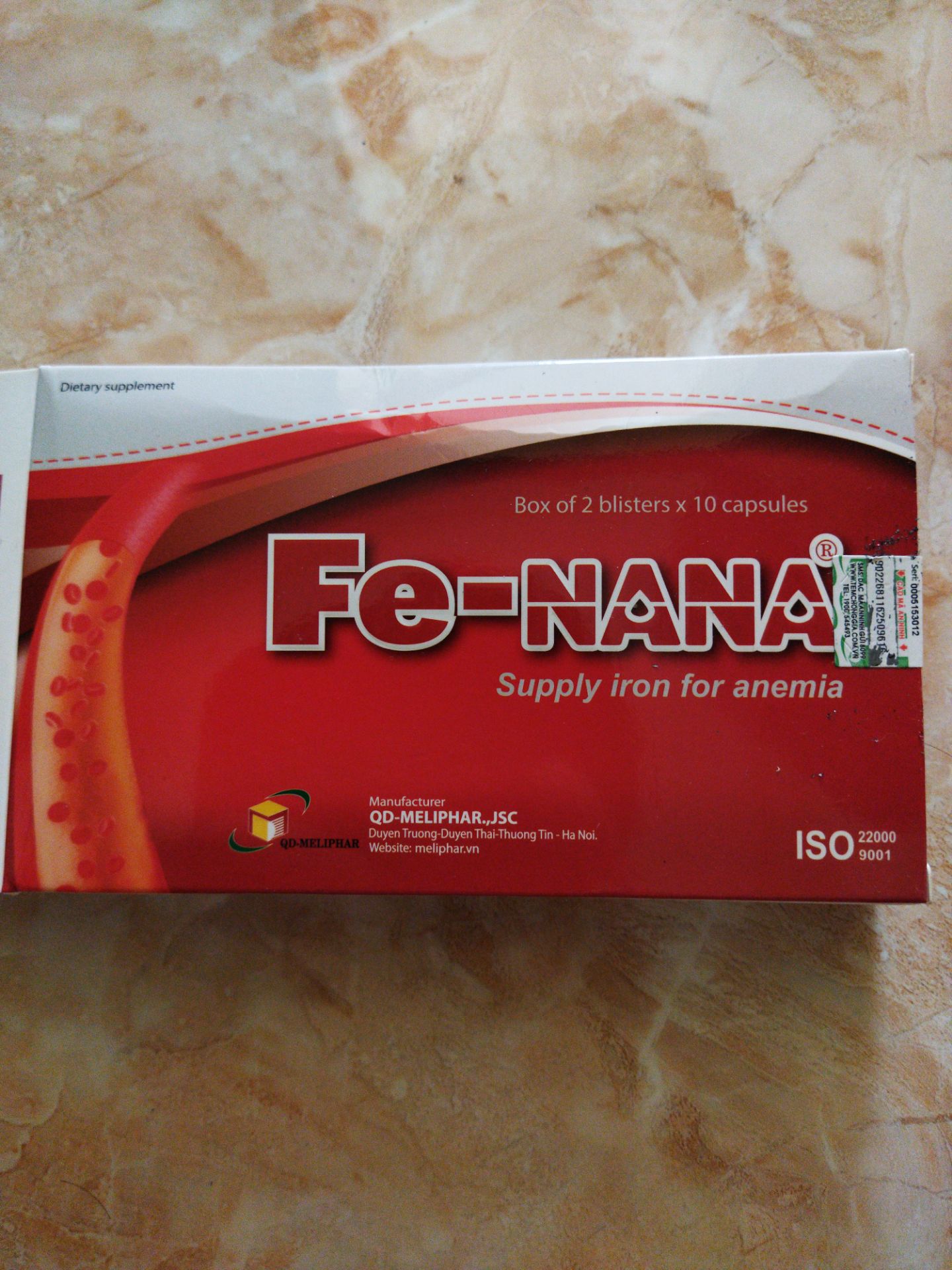 Thuốc còn nguyên tem mác, hạn sử dụng còn dài, mua được lúc sale sâu, mình đang dùng thấy cũng ok Thuốc còn nguyên tem mác, hạn sử dụng còn dài, mua được lúc sale sâu, mình đang dùng thấy cũng ok