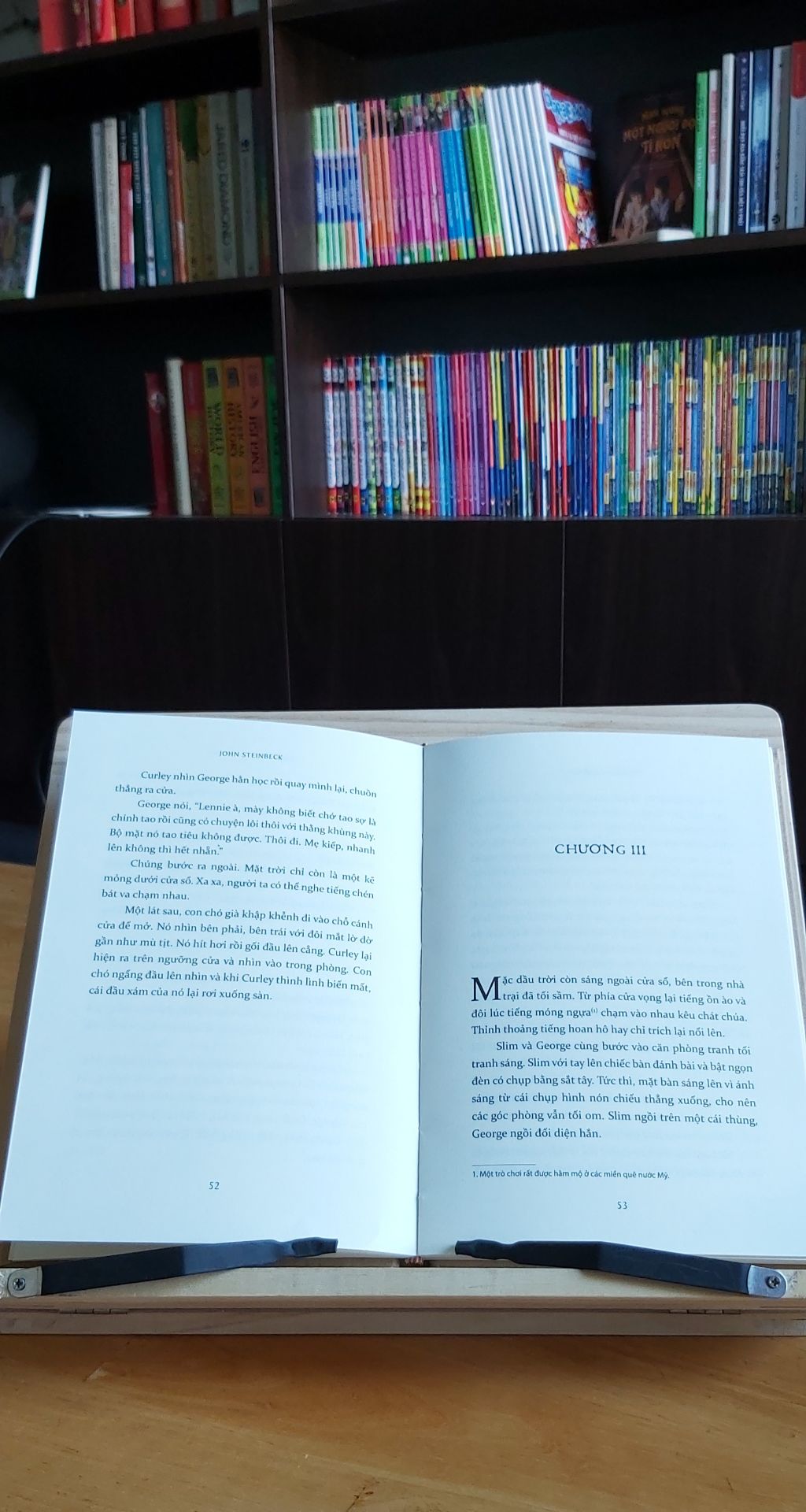 Sách đẹp như giới thiệu. Thiết kế sách đơn giản, màu sắc nhẹ nhàng thân thiện. Sách nhỏ gọn hợp để mang đi đọc. Mình chưa đọc nên ko nx nội dung.
Dịch vụ Tiki vẫn nhanh như mọi khi. Đóng hộp cẩn thận, giao hàng trước hẹn. Nhân viên giao hàng vui tính. Like & Thanks!