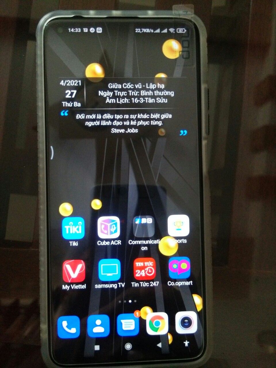 Khá ổn! Cảm thấy vừa với Redmi note 10 pro hơn...!!