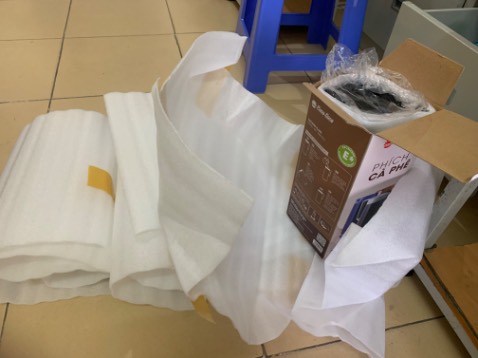 Giao rất nhanh, gói quá cẩn thận