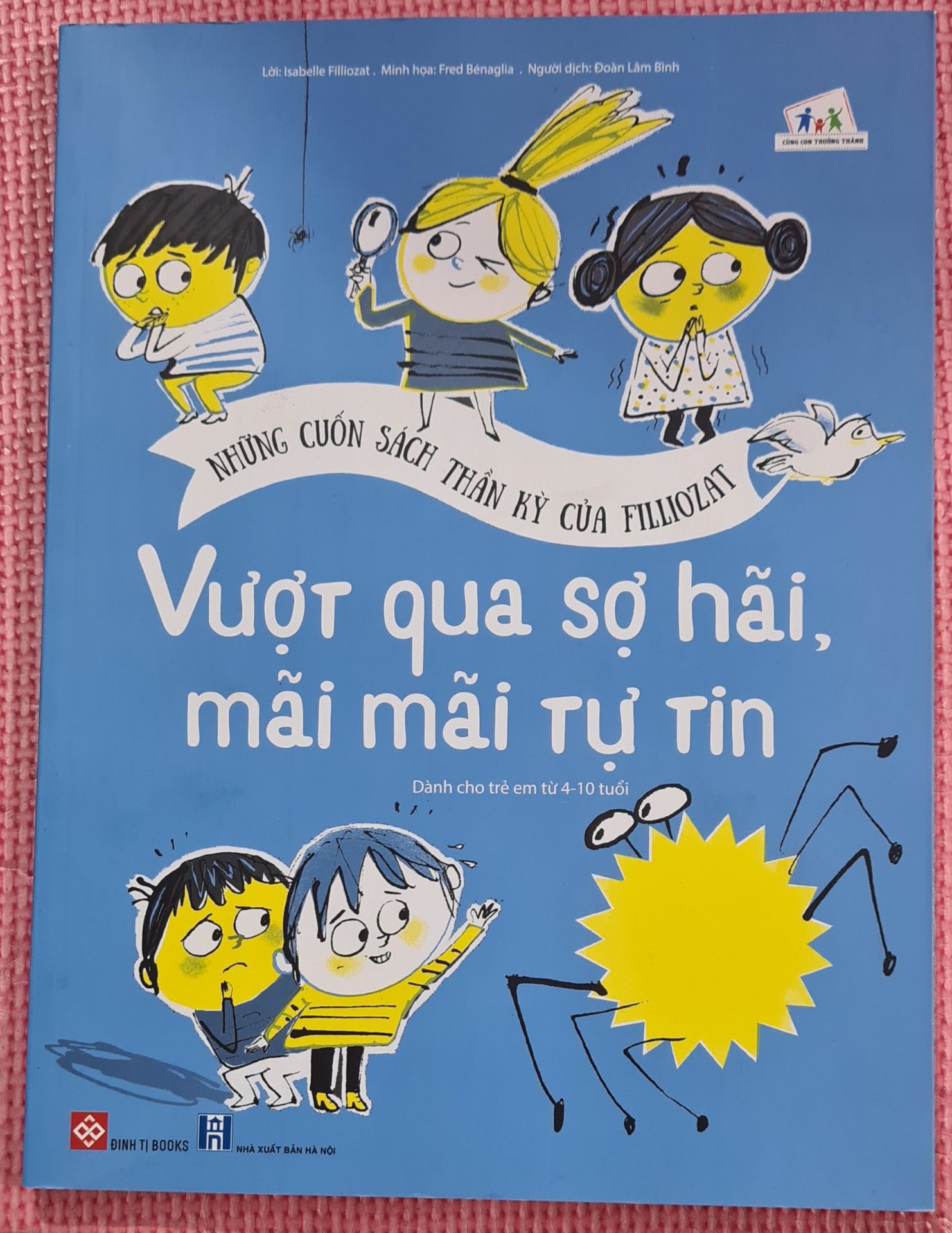 1 cuôan sách hay để các bạn nhỏ kiểm soát cảm xúc của mình