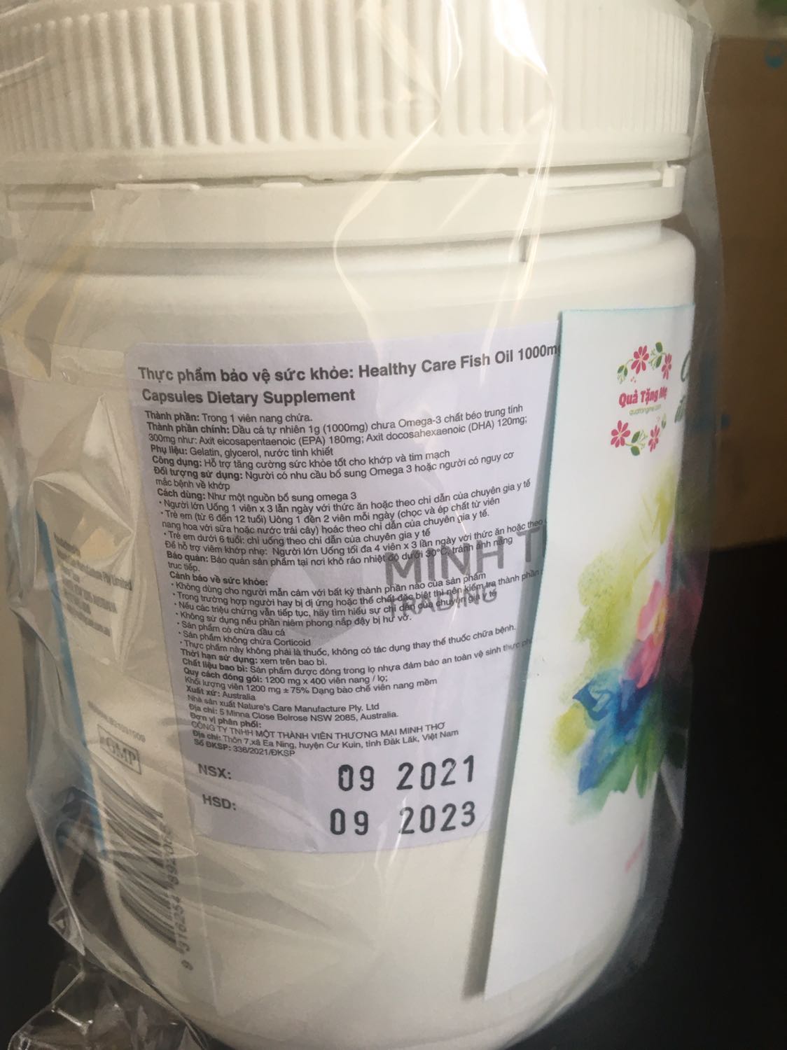 Giao hàng nhanh. Đóng gói cẩn thận. Hạn sử dụng đến 2023. Mình mới mua lần đầu nên chưa bit chất lượng thuốc. Nếu hiệu quả lần sau ủng hộ shop Giao hàng nhanh. Đóng gói cẩn thận. Hạn sử dụng đến 2023. Mình mới mua lần đầu nên chưa bit chất lượng thuốc. Nếu hiệu quả lần sau ủng hộ shop