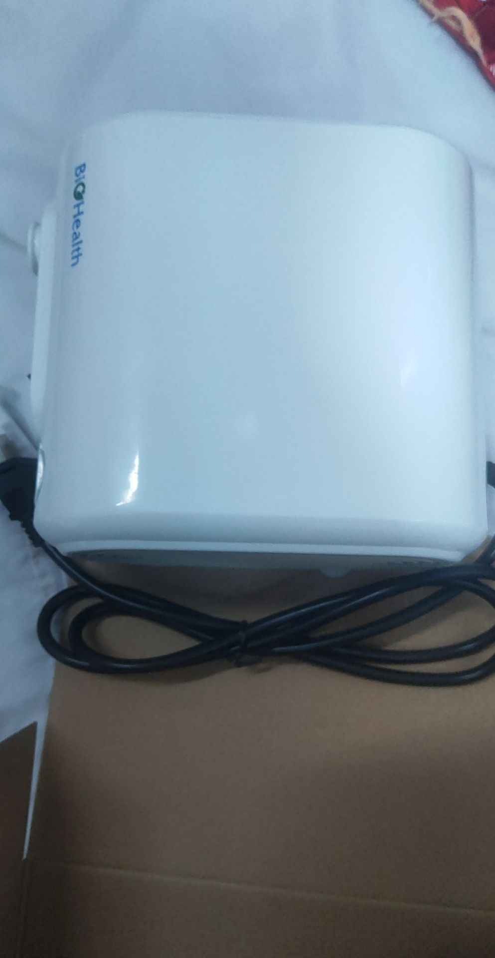 máy chạy êm từ khi đặt hàng đến khi nhận được hàng hơi nấu .nhưng đóng gói cẩn thận chất lượng OK giao hàng nhiệt tình lầm sau ủng hộ nhiều hơn